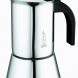 Bialetti Elegance Venus Induction 10 Cup Stainless Steel Espresso Maker by La Cafetiere - 0