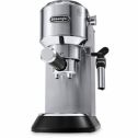 DeLonghi Dedica Deluxe 15-Bar Pump Espresso Machine with Rapid Cappuccino System in Stainless Steel