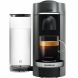 Nespresso by De'Longhi VertuoPlus Deluxe Coffee & Espresso Single-Serve Machine in Titanium - 0