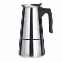 9 Cup Stovetop Espresso Maker, Moka Pot, Italian Coffee Maker Classic Cafe Percolator Maker, 430 Stainless Steel