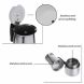 9 Cup Stovetop Espresso Maker, Moka Pot, Italian Coffee Maker Classic Cafe Percolator Maker, 430 Stainless Steel - 3