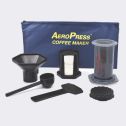 AeroPress Coffee and Espresso Maker with Nylon Tote Bag