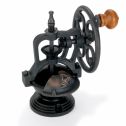 WoodRiver Antique Style Side Crank Coffee Grinder Kit Mechanism Cast Bronzed