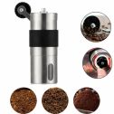 Manual Coffee Grinder - Professional Heavy Duty Stainless Steel with Adjustable Ceramic Burr - Portable Handheld Mill Offers Consistency And Precision For Any Brewer