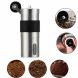 Manual Coffee Grinder - Professional Heavy Duty Stainless Steel with Adjustable Ceramic Burr - Portable Handheld Mill Offers Consistency And Precision For Any Brewer - 0