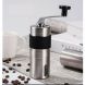 Manual Coffee Grinder - Professional Heavy Duty Stainless Steel with Adjustable Ceramic Burr - Portable Handheld Mill Offers Consistency And Precision For Any Brewer - 1