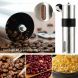 Manual Coffee Grinder - Professional Heavy Duty Stainless Steel with Adjustable Ceramic Burr - Portable Handheld Mill Offers Consistency And Precision For Any Brewer - 2
