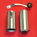 Stainless Steel Ceramic Burr Manual Coffee Grinder Portable Hand Crank Bean Mill