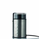 Bistro Stainless Steel Blade Electric Coffee Grinder, Matte Chrome