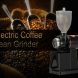 INTBUYING 110V Black Coffee Grinder Household Electric Coffee Bean Grinder Advanced Small Commercial Grinder - 3