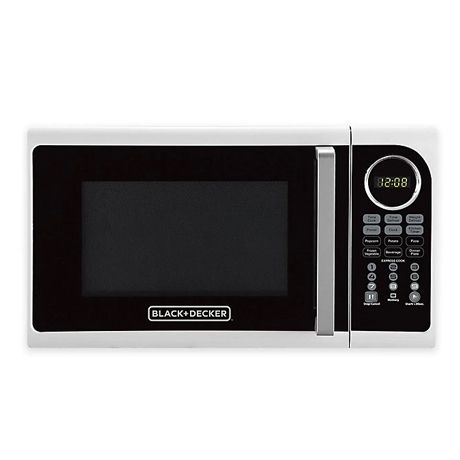 black and decker 0.9 microwave oven