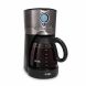 mr. coffee 12-cup black stainless coffee maker - 0