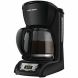 Black & Decker DLX1050B 12-Cup Programmable Coffeemaker with Glass Carafe, Black - 0