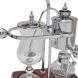 NISPIRA Belgian Belgium Luxury Royal Family Balance Syphon Siphon Coffee Maker Silver Color - 1