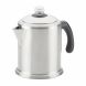 Farberware 8-Cup Stainless Steel Coffee Percolator, Brushed Stainless Steel - 0