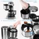 BESTEK 3.5 Bar Steam Espresso and Cappuccino Maker Coffee Machine, Carafe Included - 2