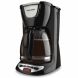 BLACK+DECKER DCM100B 12-Cup Programmable Coffeemaker with Glass Carafe, Black - 0
