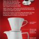 MelittaÂ® Pour-Over? Porcelain Brewer 6 Cup Coffee Maker Box - 2