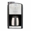 Capresso 465.05 CoffeeTEAM TS 10 Cup Coffee Maker with Glass Carafe, Black