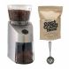 Capresso 56004C Infinity Conical Burr Grinder with East Coast Blend(16oz) Bundle - 0