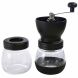 Eternal 2 Piece Manual Burr Coffee Grinder Set - 0