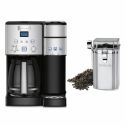 Cuisinart SS-15 12-Cup Coffeemaker and Single-Serve Brewer with Coffee Canister