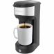West Bend 56901TL Single Serve Coffee Maker, Black - 0