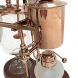 Nispira Belgian Belgium Luxury Royal Family Balance Syphon Siphon Coffee Maker Copper Color, 1 set - 2