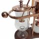 Nispira Belgian Belgium Luxury Royal Family Balance Syphon Siphon Coffee Maker Copper Color, 1 set - 3
