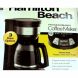 Hamilton Beach 12 Cup Programmable Coffee Maker 52580270 46290 - 0