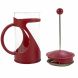 Primula TODAY Pierre French Press Coffee Maker - 8 Cup, Red - 1