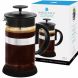 Grosche Zurich French Press Coffee Maker, 34 fl. oz, Black - 0