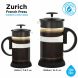 Grosche Zurich French Press Coffee Maker, 34 fl. oz, Black - 1