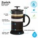 Grosche Zurich French Press Coffee Maker, 34 fl. oz, Black - 2