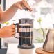 Grosche Zurich French Press Coffee Maker, 34 fl. oz, Black - 3