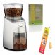 Capresso 565 Infinity Conical Burr Grinder with Brush and Cleaning Tablets - 0