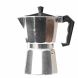 Stovestop Espresso Maker - 6 Cup Aluminum Moka Express - 0