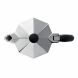 Bialetti 6-Cup Stovetop Espresso Maker - 1