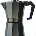 Primula Stove Top Espresso Maker - 6 Cup (Makes 6 Traditional Demitasse Cups), Black