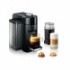 Nespresso Vertuo Coffee and Espresso Machine by De'Longhi with Aeroccino, Black - 0
