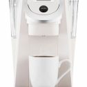 Keurig K250 Single Serve, K-Cup Pod Coffee Maker, Sandy Pearl