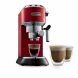 De'Longhi Dedica EC680 15 Bar Stainless Steel Slim Espresso and Cappuccino Machine with Advanced Cappuccino System - 0
