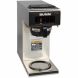 BUNN, BUN133000001, VP17-1 Coffee Brewer, 1, Stainless Steel,Black Funnel - 0