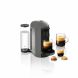 Nespresso VertuoPlus Coffee and Espresso Maker by Breville, Grey - 1