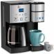 Cuisinart SS-15 12-Cup Coffee Maker & Single-Serve Brewer, Stainless Certified Refurbished - 3