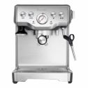 Breville BES840XL the Infuser - Coffee machine with cappuccinatore - 15 bar - silver