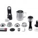 Breville BES840XL the Infuser - Coffee machine with cappuccinatore - 15 bar - silver - 1