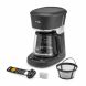 Mr. Coffee 12 Cup Programmable Coffee Maker with Dishwashable Design | Advanced Water Filtration | Black/Chrome - 0