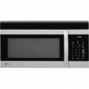 LG (LMV1760ST) 1.7 Cu. Ft. Over-the-Range Microwave Oven