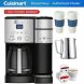 Cuisinart SS-15 12-Cup Coffee Maker and Single-Serve Brewer, Stainless w/K Cups, Carafe, To Go Cups and Extended Warranty - 0